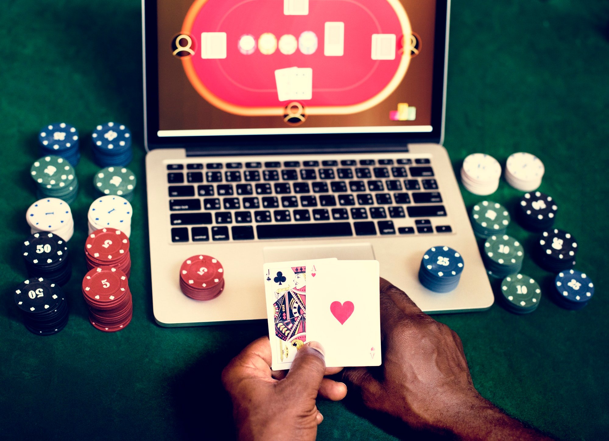 card and casino games free online